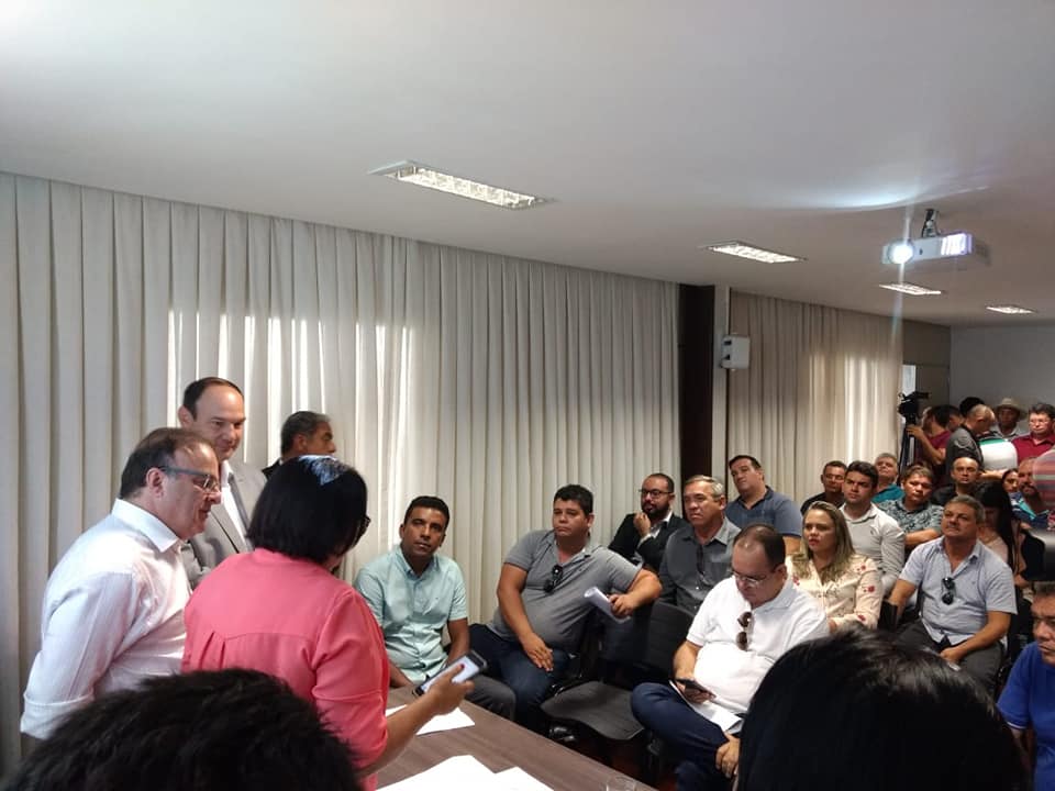 Presidente Ricardo participa de Assembleia Geral na FECAM - RN