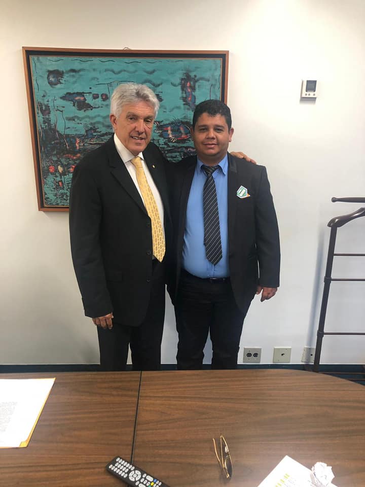 Em BrasÃ­lia, Ricardo se reÃºne com deputados federais e solicita melhorias para JandaÃ­ra