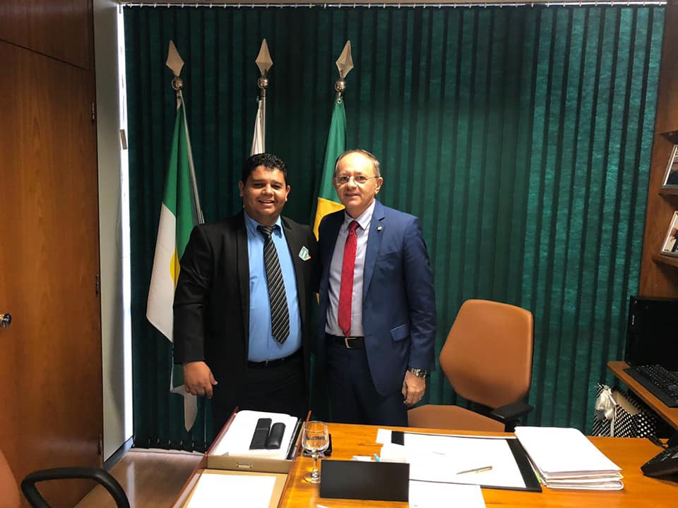 Em BrasÃ­lia, Ricardo se reÃºne com deputados federais e solicita melhorias para JandaÃ­ra