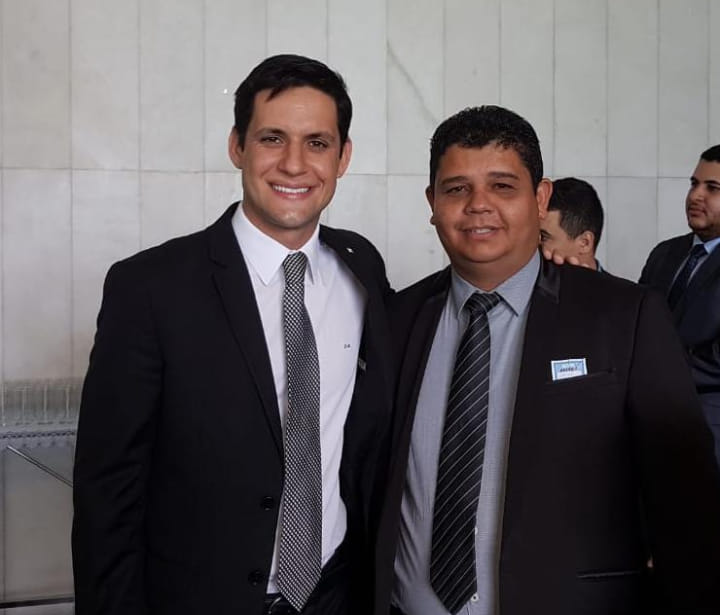 Em BrasÃ­lia, Ricardo se reÃºne com deputados federais e solicita melhorias para JandaÃ­ra