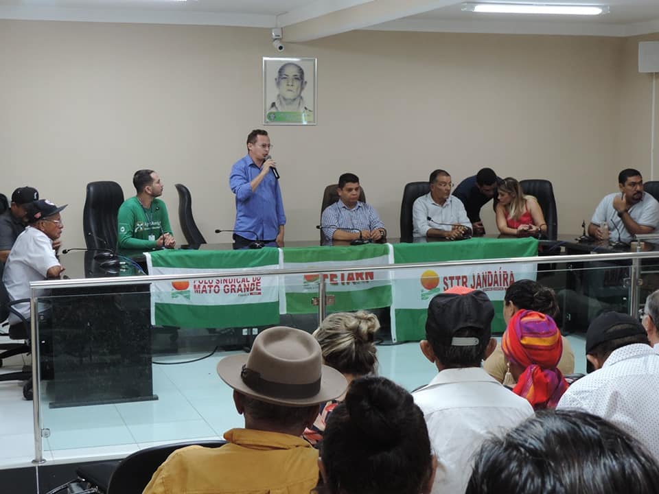 CÃ¢mara Municipal sediou e apoiou I SeminÃ¡rio de Desenvolvimento Rural e Cidadania