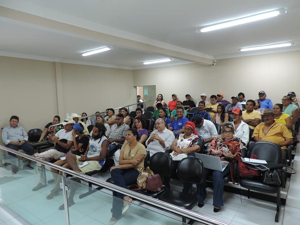 CÃ¢mara Municipal sediou e apoiou I SeminÃ¡rio de Desenvolvimento Rural e Cidadania