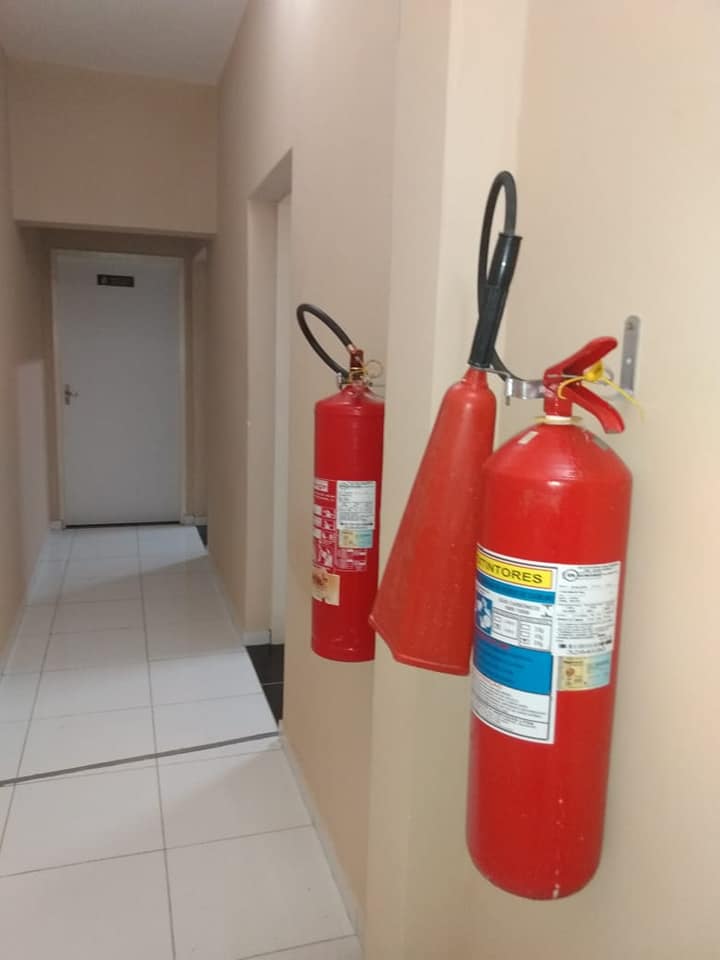 CÃ¢mara Municipal adquire extintores visando mais seguranÃ§a