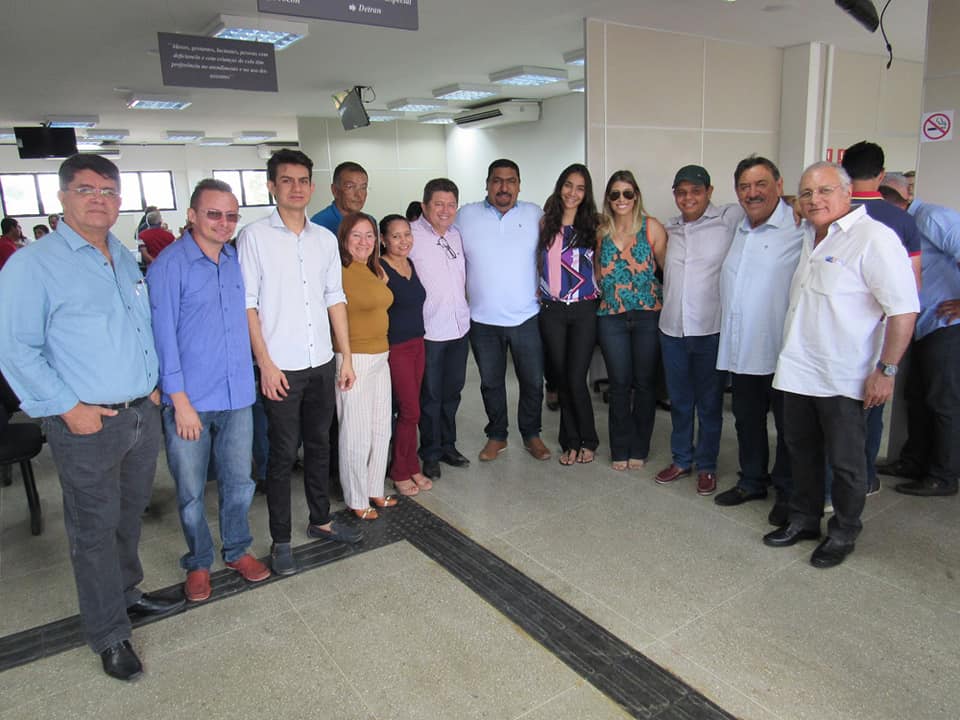 Presidente Ricardo participa da inauguraÃ§Ã£o da nova Central do CidadÃ£o em JoÃ£o CÃ¢mara