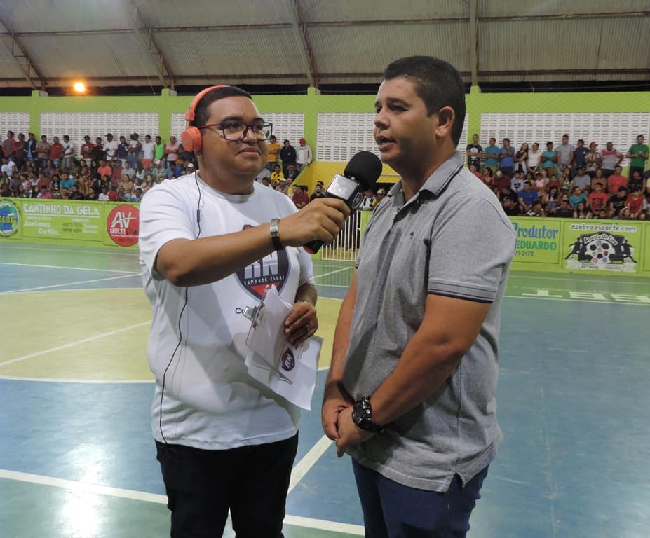 Presidente Ricardo prestigia final do Campeonato Municipal 2019
