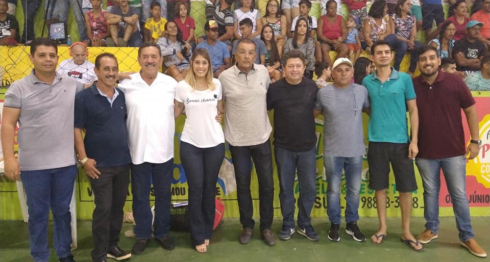 Presidente Ricardo prestigia final do Campeonato Municipal 2019