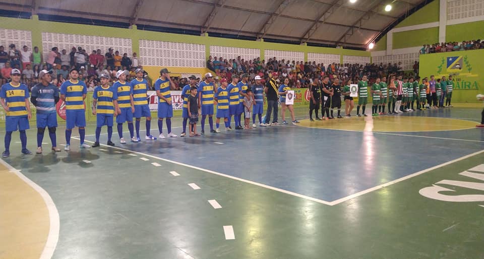 Presidente Ricardo prestigia final do Campeonato Municipal 2019