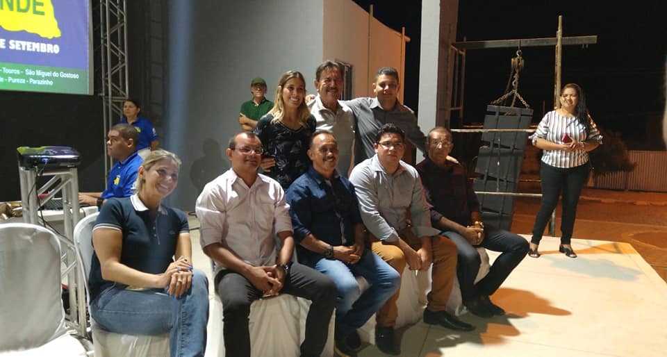 Vereadores participam do Desfile CÃ­vico de 7 de Setembro