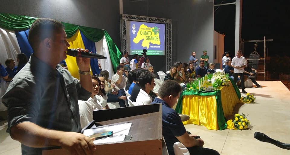 Vereadores participam do Desfile CÃ­vico de 7 de Setembro
