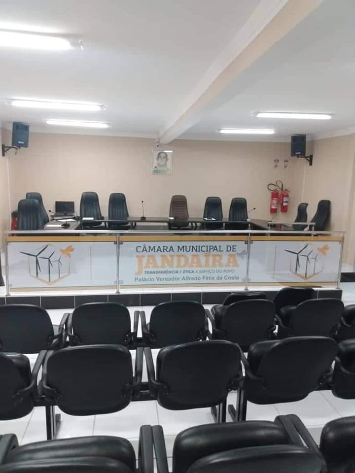 Presidente Ricardo investe na modernizaÃ§Ã£o da sede da CÃ¢mara Municipal