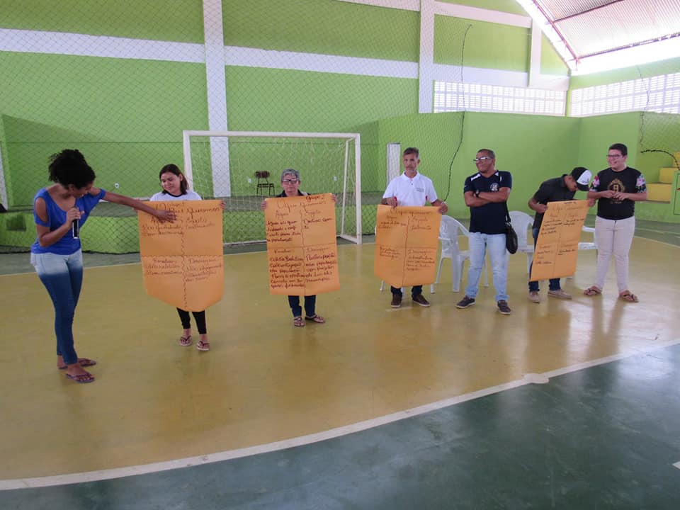 Presidente Ricardo Paulino participa de oficinas do Plano Municipal de Saneamento BÃ¡sico