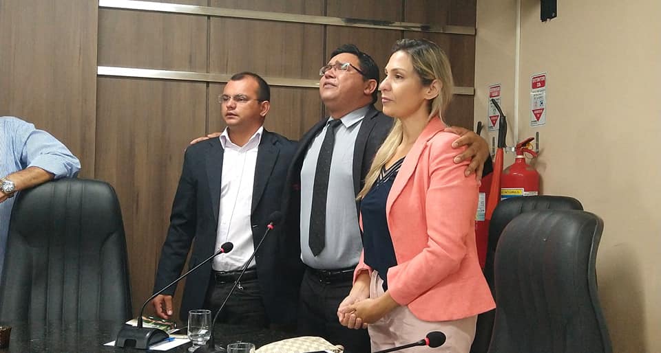 CÃ¢mara Municipal realiza sessÃ£o solene em homenagem ao Dia Municipal do EvangÃ©lico