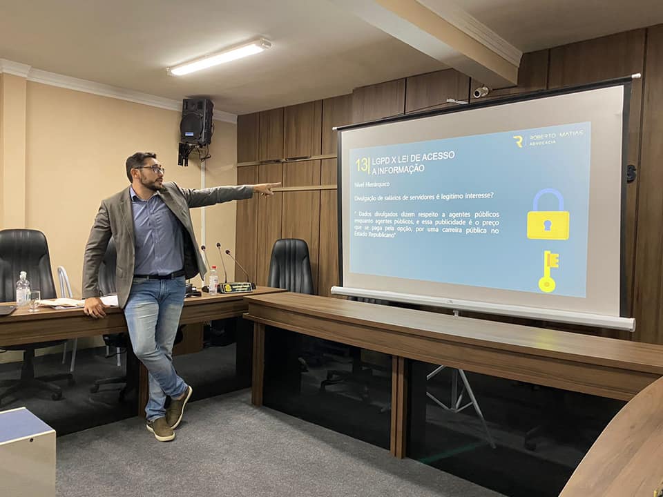 Capacitação sobre a Lei Geral de Proteção de Dados