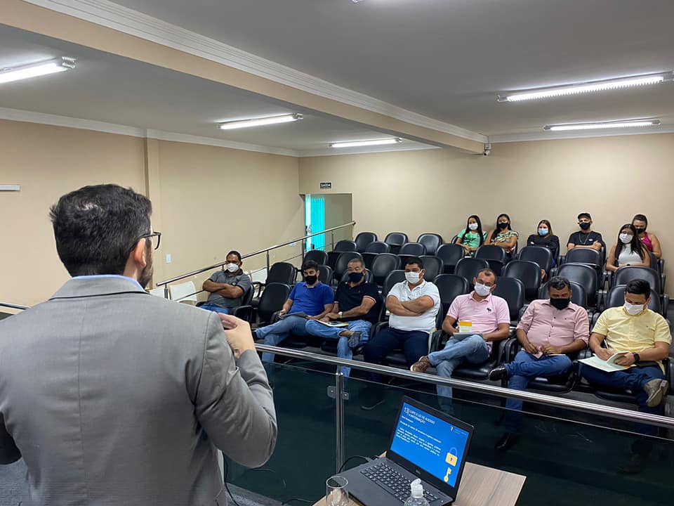 Capacitação sobre a Lei Geral de Proteção de Dados