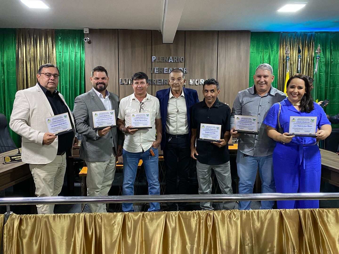 Títulos Honorários de Cidadão Jandairense