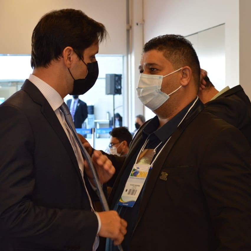 XX Marcha dos Legislativos Municipais em Brasília