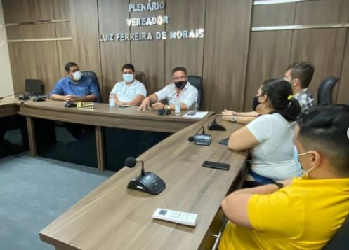 Recebemos o diretor da Escola Legislativa