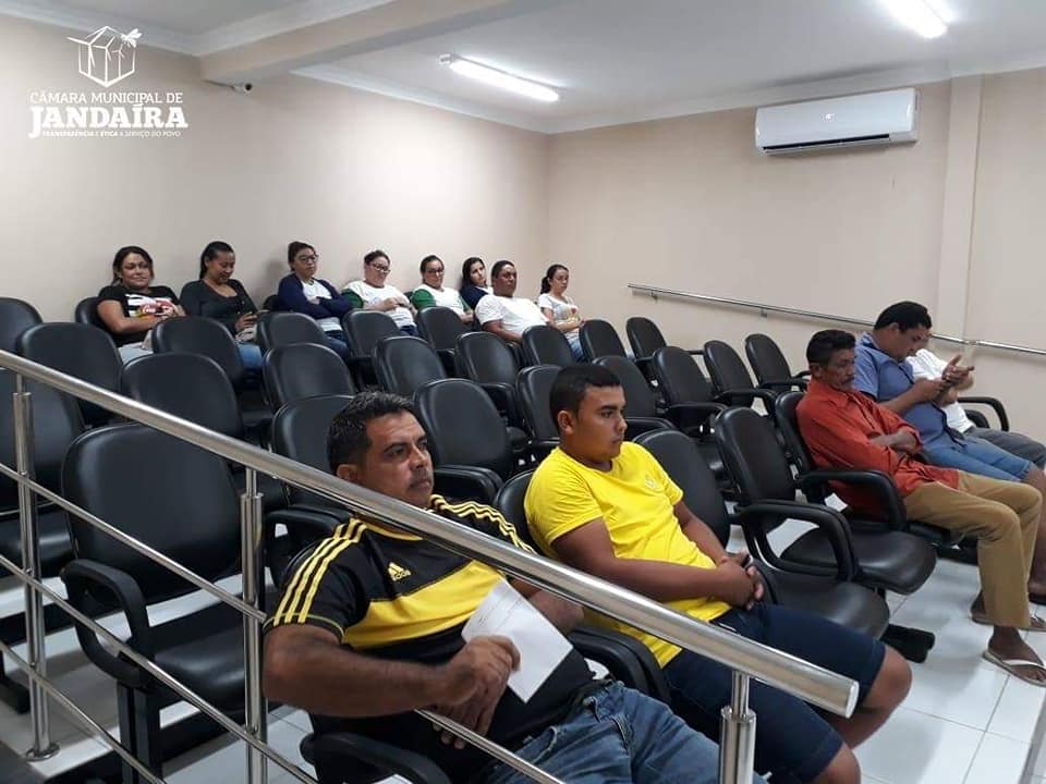 CÃ¢mara Municipal realiza mais uma sessÃ£o ordinÃ¡ria