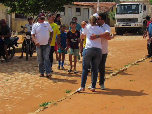 Presidente Ricardo e vereadores participam do Projeto Prefeitura CidadÃ£ em Tubibal