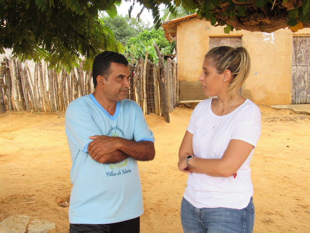Presidente Ricardo e vereadores participam do Projeto Prefeitura CidadÃ£ em Tubibal