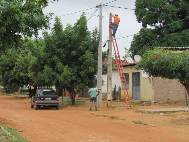 Presidente Ricardo e vereadores participam do Projeto Prefeitura CidadÃ£ em Tubibal