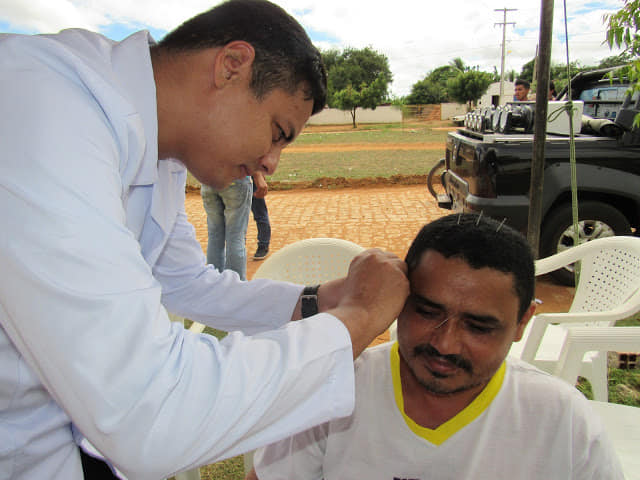 Presidente Ricardo e vereadores participam do Projeto Prefeitura CidadÃ£ em Tubibal