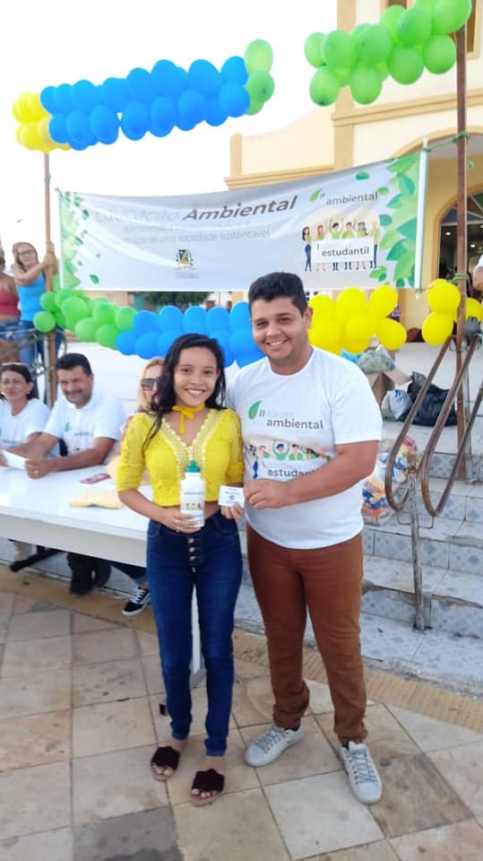 Presidente Ricardo prestigia I FÃ³rum Ambiental e II Gincana Estudantil