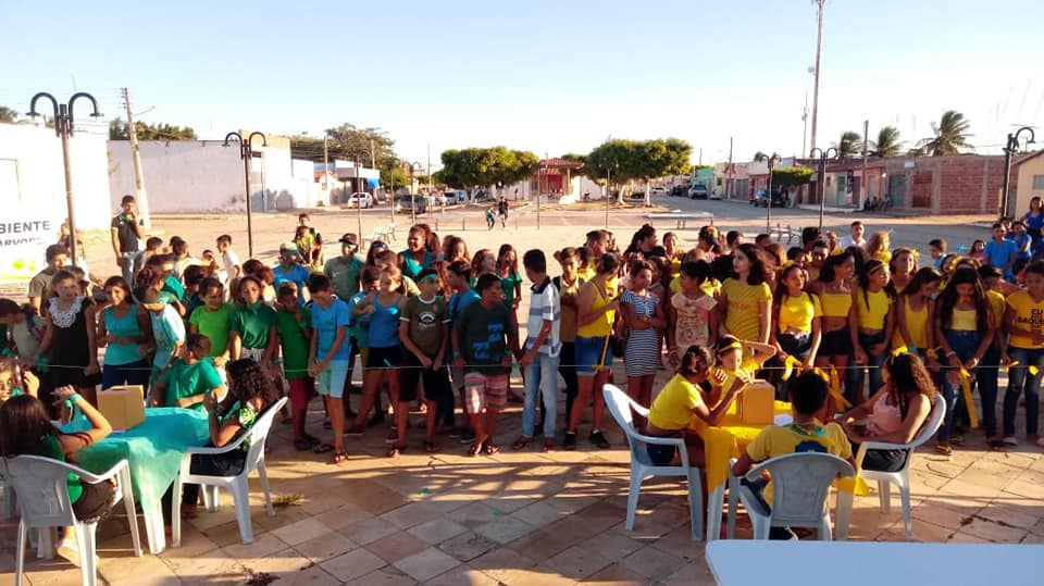 Presidente Ricardo prestigia I FÃ³rum Ambiental e II Gincana Estudantil