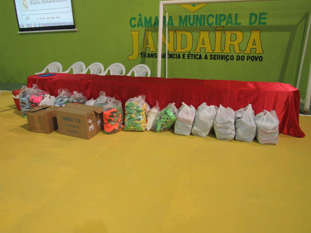 Presidente Ricardo prestigia abertura do Campeonato Municipal 2019