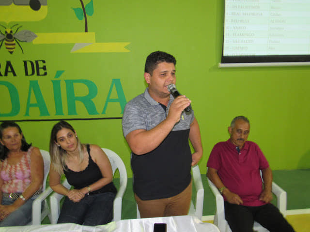 Presidente Ricardo prestigia abertura do Campeonato Municipal 2019